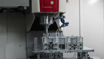 beat365精机T-V1165S5G基站加工