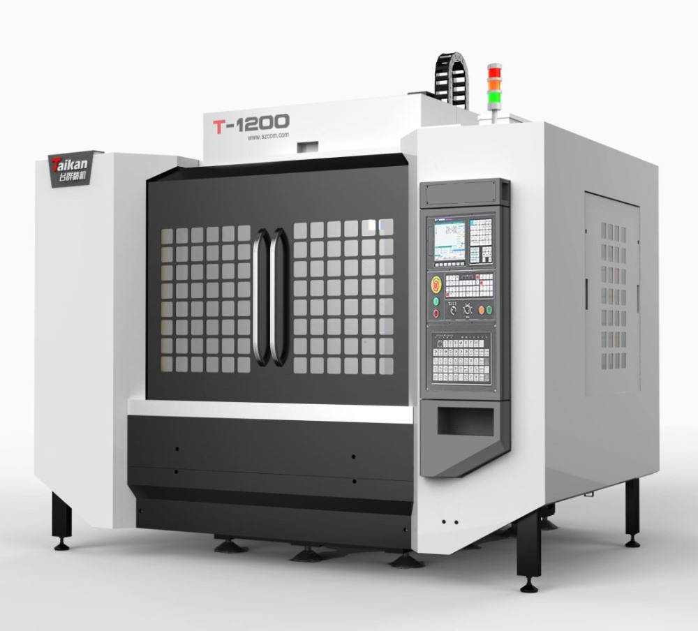 beat365精机高快钻铣加工中心T-1200