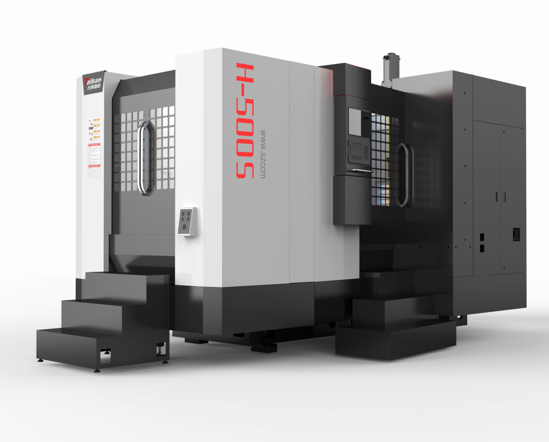 beat365卧式加工中心H-500S