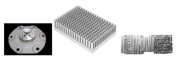 beat365钻攻机T-700加工工件