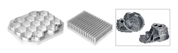 beat365钻攻机T-700加工工件