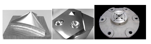 beat365钻攻机T-600加工工件