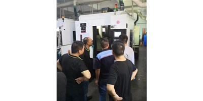 beat365精机年终保养活动顺利发展，保障机床高效运行