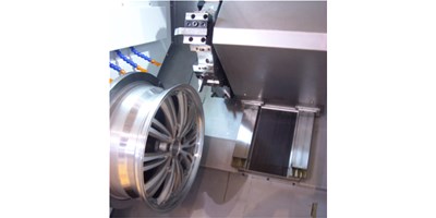 beat365精机L系列数控卧式车床成就汽车零配件的高效加工