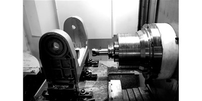 beat365精机HMC-63卧式加工中心，四面多工序加工，阐扬壮大加工机能