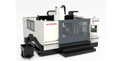 创世纪G-M2030L龙门加工中心，助力客户投身新能源汽车的时期风口